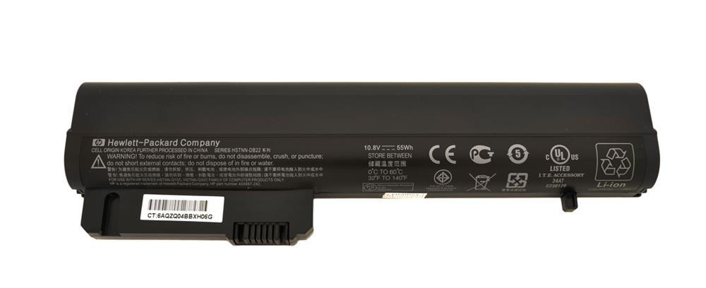 404887-622 HP 6-Cell 58Wh Li-Ion Battery for 2510P Notebook (Refurbished)