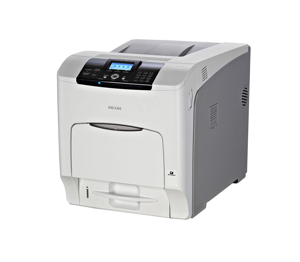 406654-A1 Ricoh Aficio Sp C430dn Clr 37ppm Lgl Prnt 384MB Dupl Usb Enet Cust Pay (Refurbished)