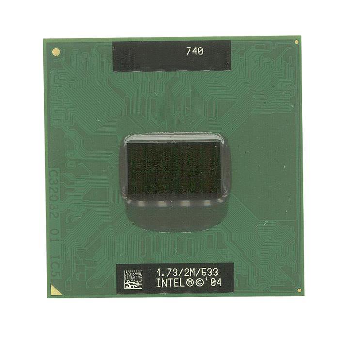 407212-001 HP 1.73GHz 533MHz FSB 2MB L2 Cache Intel Pentium Mobile 740 Processor Upgrade