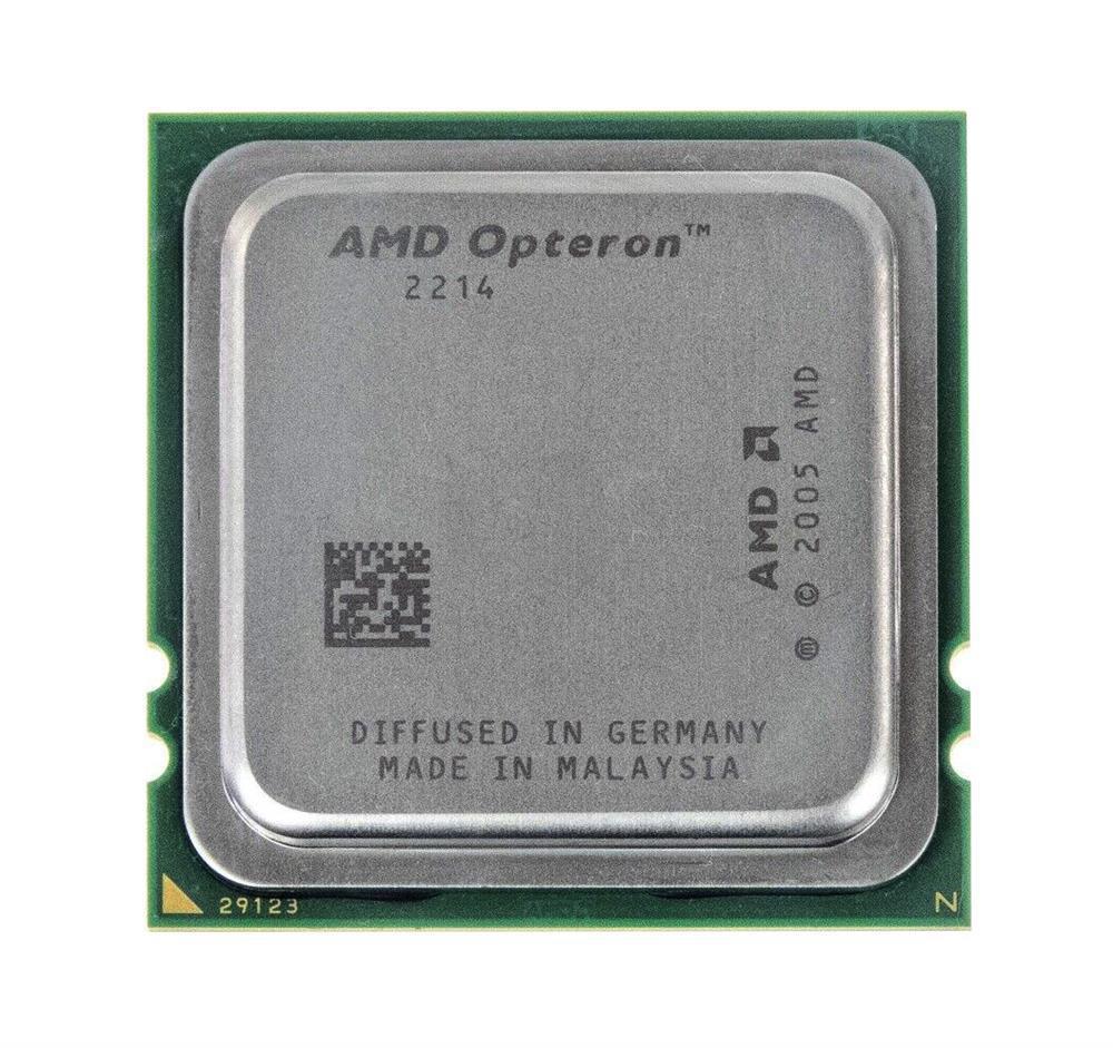407435-B21 HP 2.20GHz 2MB L2 Cache AMD Opteron 2214 Dual Core Processor Upgrade