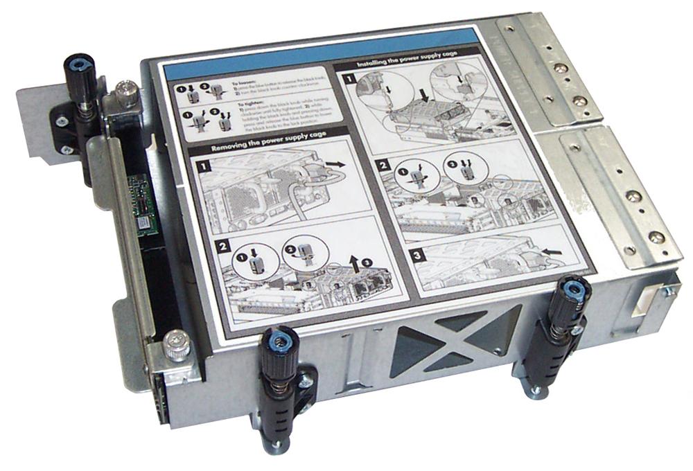 408785-001 HP Power Supply Cage Assembly