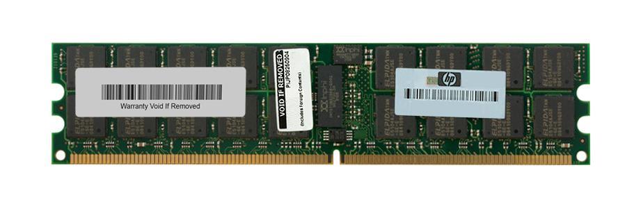 408853-B21 HP 4GB Kit (2 X 2GB) PC2-5300 DDR2-667MHz ECC Registered CL5 240-Pin DIMM Dual Rank Memory for ProLiant G5 Server