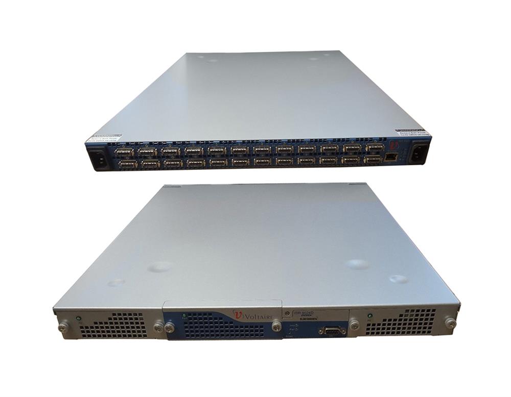 409366-B21 HP Voltaire DDR Switch 24-Ports RJ-45 4x InfiniBand (SFF-8470) (Refurbished)