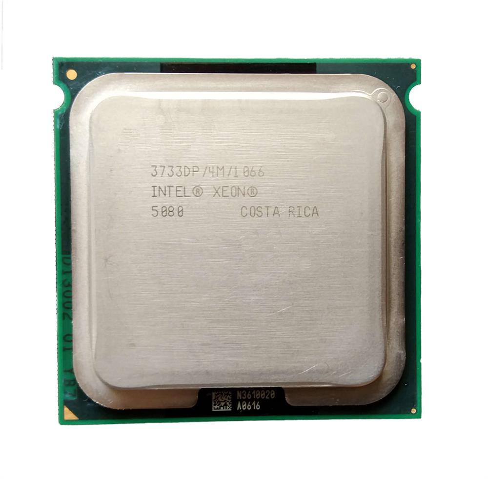 409397-B21 HP 3.73GHz 1066MHz FSB 4MB L2 Cache Intel Xeon 5080 Dual Core Processor Upgrade for ProLiant ML350 G5 Server