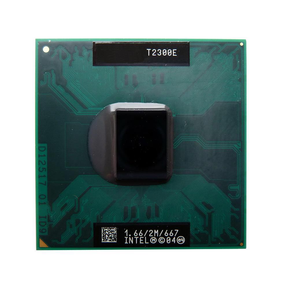 409969-001 HP 1.66GHz 667MHz FSB 2MB L2 Cache Intel Core Duo T2300E Dual Core Processor Upgrade