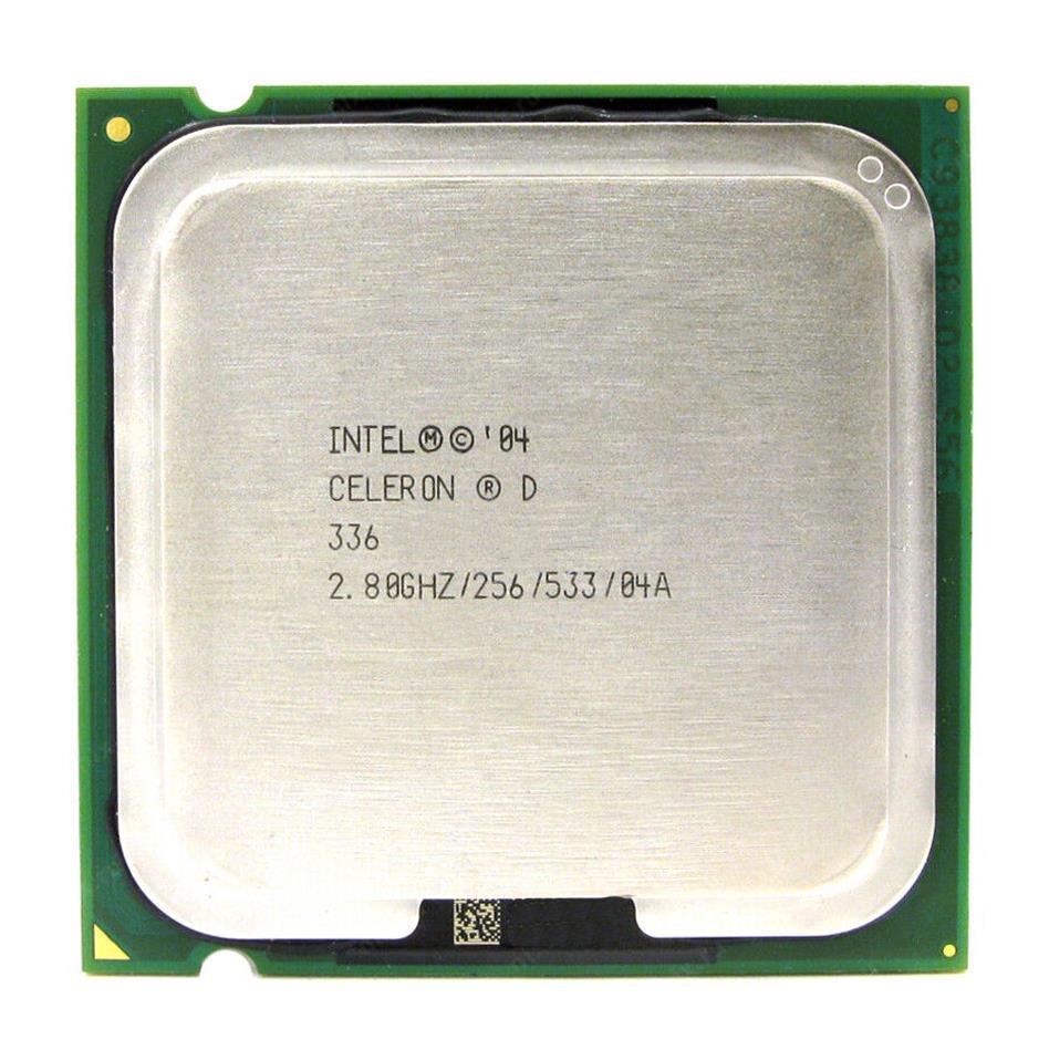 40J7036 IBM 2.80GHz 533MHz FSB 256KB L2 Cache Intel Celeron D 336 Desktop Processor Upgrade