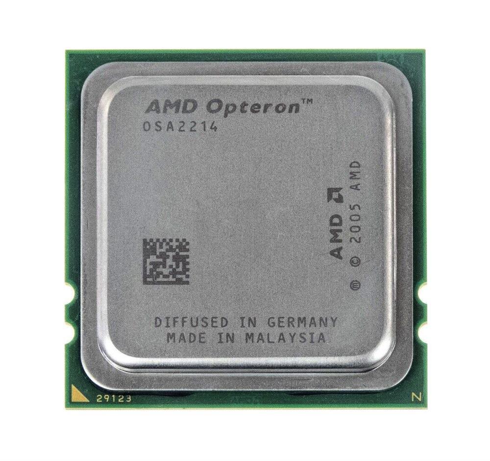 40K1215 IBM 2.20GHz 2x1MB Cache Socket F (1207) AMD Opteron 2214 Dual Core Model Processor Upgrade