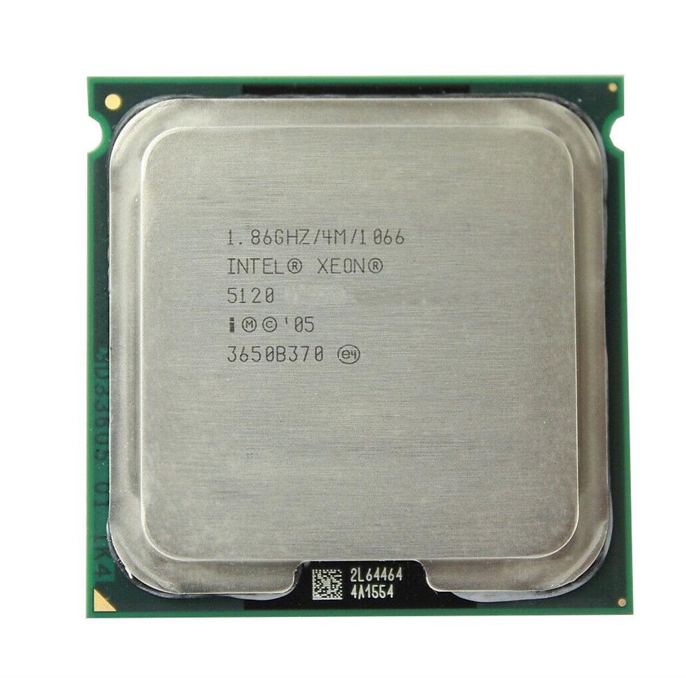40K1226 IBM 1.86GHz 1066MHz FSB 4MB L2 Cache Intel Xeon 5120 Dual Core Processor Upgrade