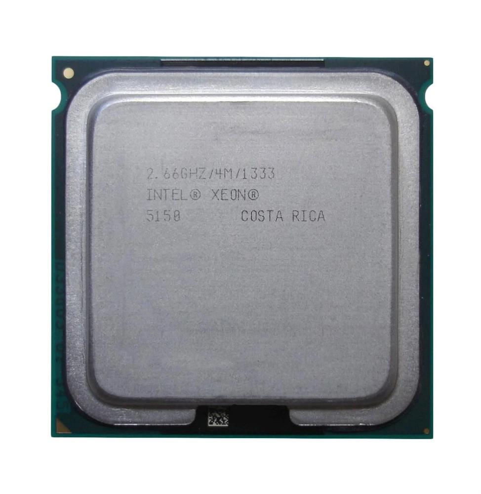 40K1230 IBM 2.66GHz 1333MHz FSB 4MB L2 Cache Intel Xeon 5150 Dual Core Processor Upgrade