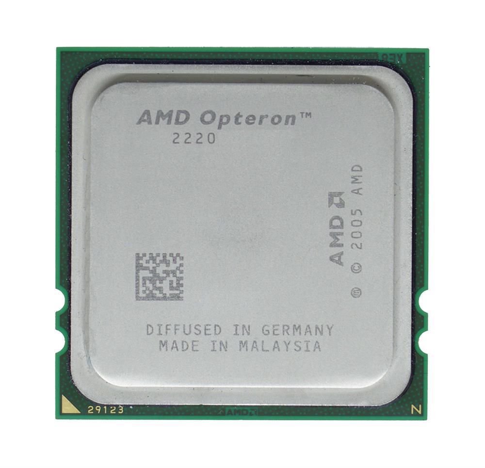 40K1264 IBM 2.80GHz 2x1MB Cache Socket F (1207) AMD Opteron 2220 Dual Core Processor Upgrade