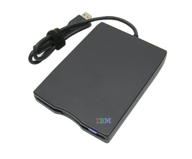 40K1692 IBM Portable Floppy Disk Drive 1.44MB PC USB External Hot-pluggable