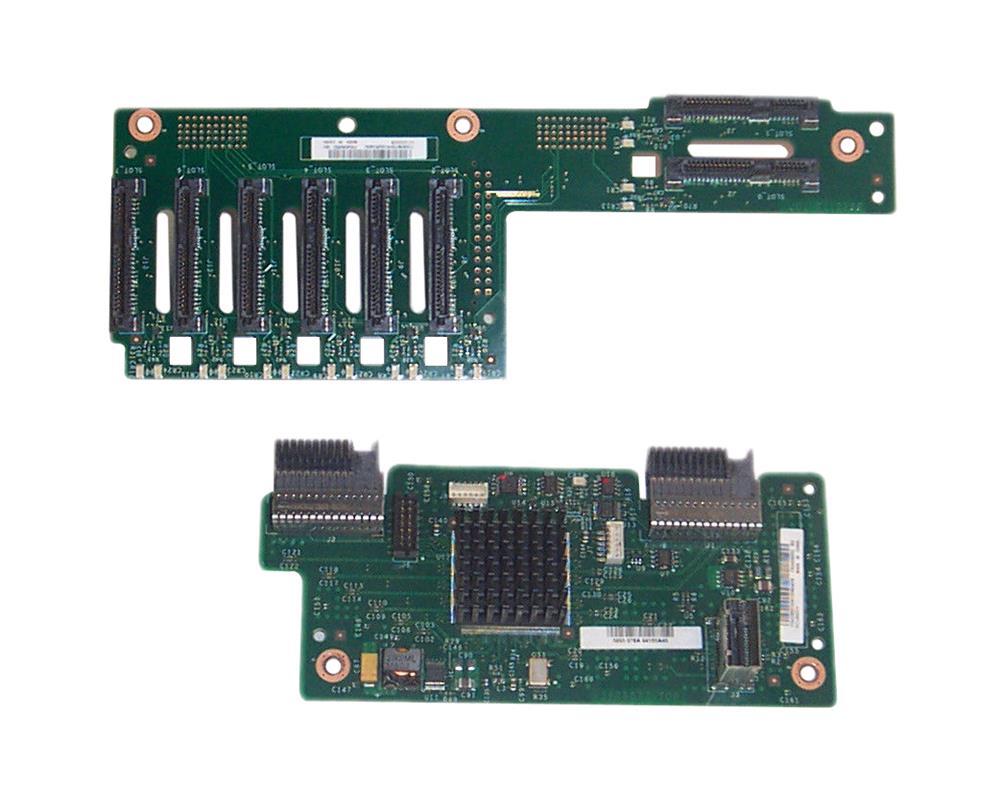 40K6552 IBM 2.5-inch Hard Drive Cage with Backplane