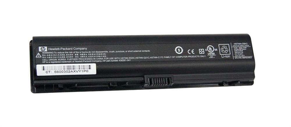 411462-321 HP 12-Cell Lithium-Ion 10.8v/8800mAH Notebook Battery For Pavilion DV2000/6000 and Presario V3000/6000 Notebook Series (Refurbished)