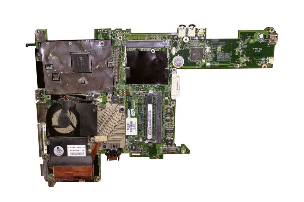 412438-001 HP System Board (MotherBoard) De-featured PCA with ATI Radeon RS482M Integrated Graphics (Refurbished)
