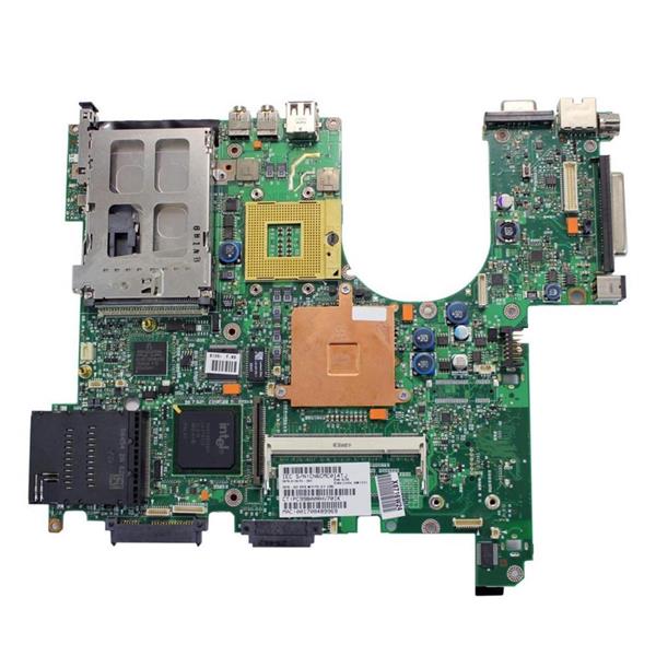 413671-001 HP System Board (MotherBoard) for NC6320 Mobile Intel 945GM Express Chipset 667-MHz Front Side Bus (FSB) Use with Full Featured (FF) Models Notebook PC (Refurbished)