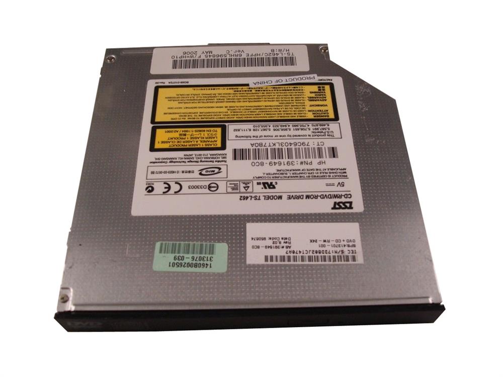 413701-001 HP 8x/24x DVD-ROM/CD-RW IDE Slim Line Combo Optical Drive For HP Business Notebook