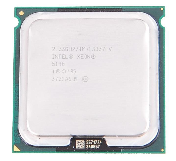 413716-001 HP 2.33GHz 1333MHz FSB 4MB L2 Cache Intel Xeon LV 5148 Processor Upgrade
