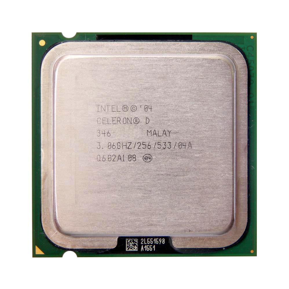 416338R-001 HP 3.06GHz 533MHz FSB 256KB L2 Cache Intel Celeron D 346 Desktop Processor Upgrade