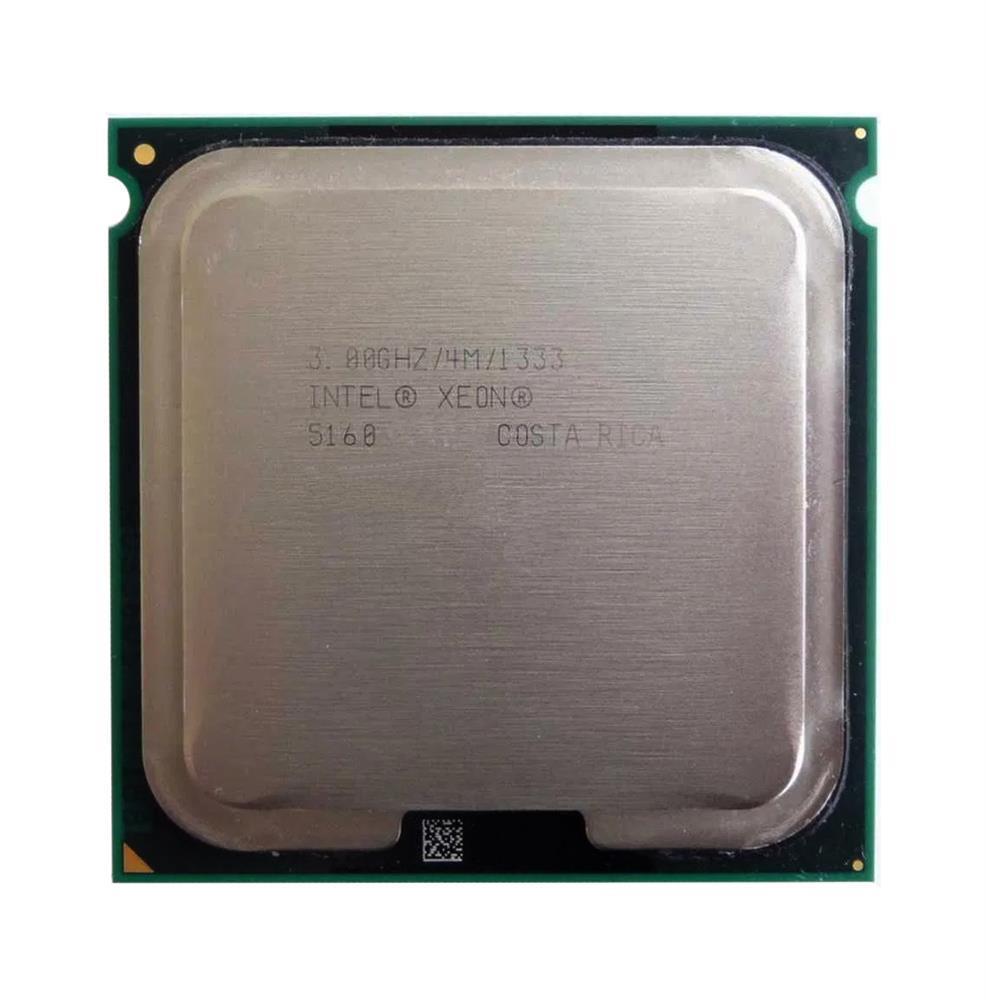 416660R-B21 HP 3.00GHz 1333MHz FSB 4MB L2 Cache Intel Xeon 5160 Dual Core Processor Upgrade for ProLiant BL460c G1 Server