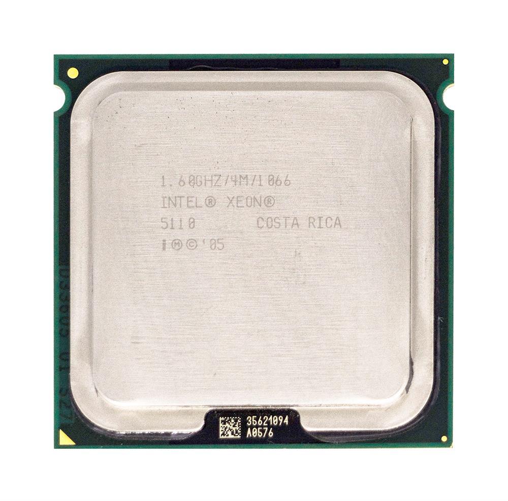 416886-L21N HP 1.60GHz 1066MHz FSB 4MB L2 Cache Intel Xeon 5110 Dual Core Processor Upgrade for ProLiant ML350 G5 Server
