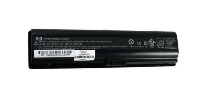 417066-001 HP 12-Cell Lithium-Ion 10.8v/8800mAH Notebook Battery For Pavilion DV2000/6000 and Presario V3000/6000 Notebook Series (Refurbished)