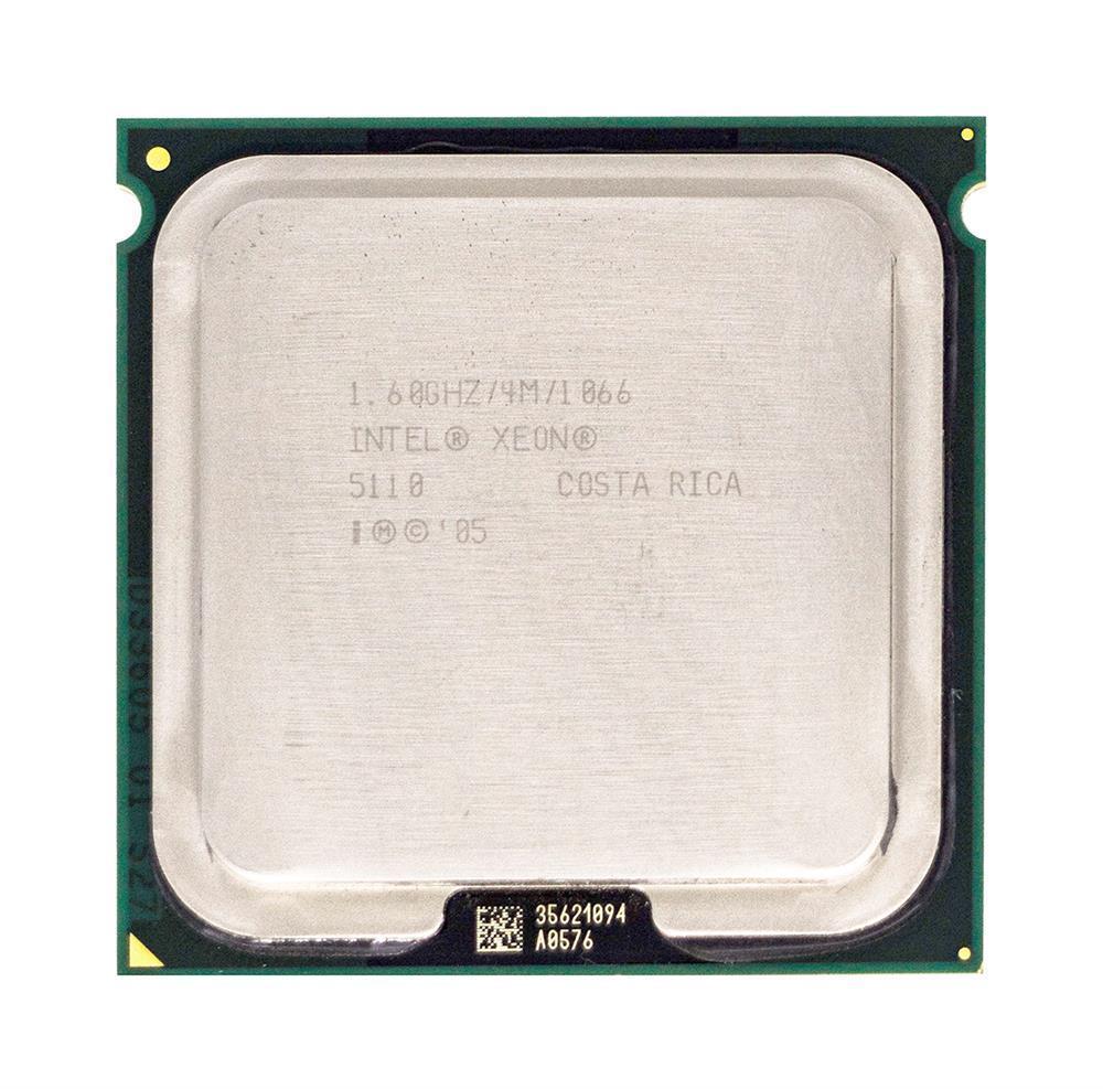417770-B21N HP 1.60GHz 1066MHz FSB 4MB L2 Cache Intel Xeon 5110 Dual Core Processor Upgrade for ProLiant DL140 G3 Server