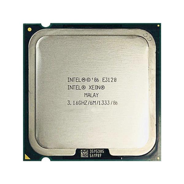 4190-6966 IBM 3.16GHz 1333MHz FSB 6MB L2 Cache Intel Xeon E3120 Dual Core Processor Upgrade