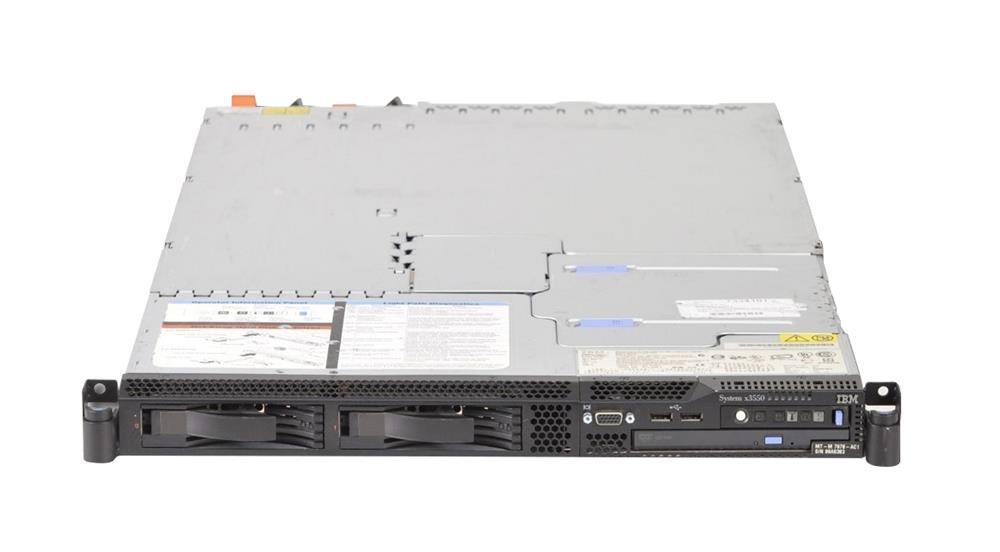 419244G IBM System X3350 2.66GHz Xeon Dual Core Processor 1GB Dimm Memory Server (Refurbished)