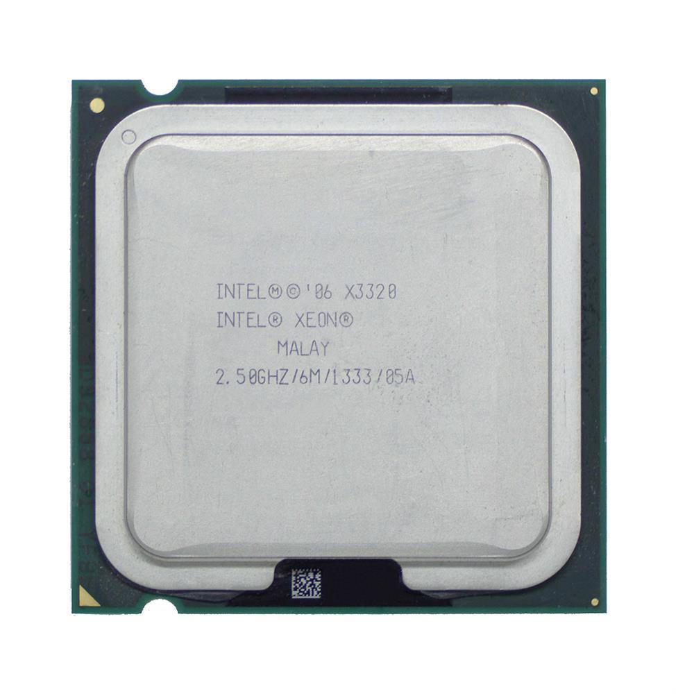 4194-3651 IBM 2.50GHz 1333MHz FSB 6MB L2 Cache Intel Xeon X3320 Quad Core Processor Upgrade