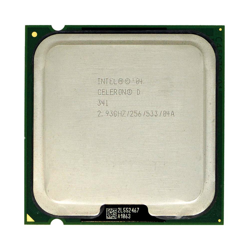 41D1811 IBM 2.93GHz 533MHz FSB 256KB L2 Cache Intel Celeron D 341 Desktop Processor Upgrade