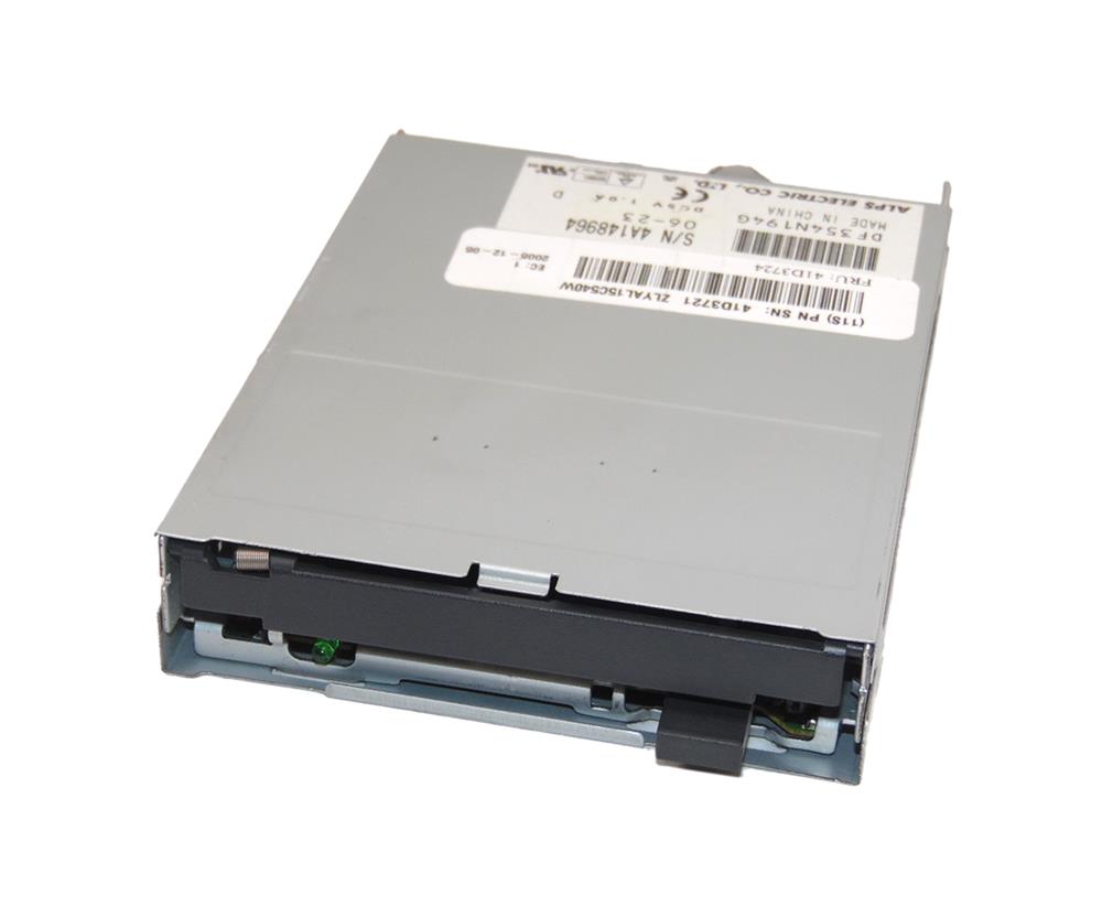 41D3724 IBM 1.44MB 3.5-inch 2 Mode Floppy Diskette Drive without Bezel