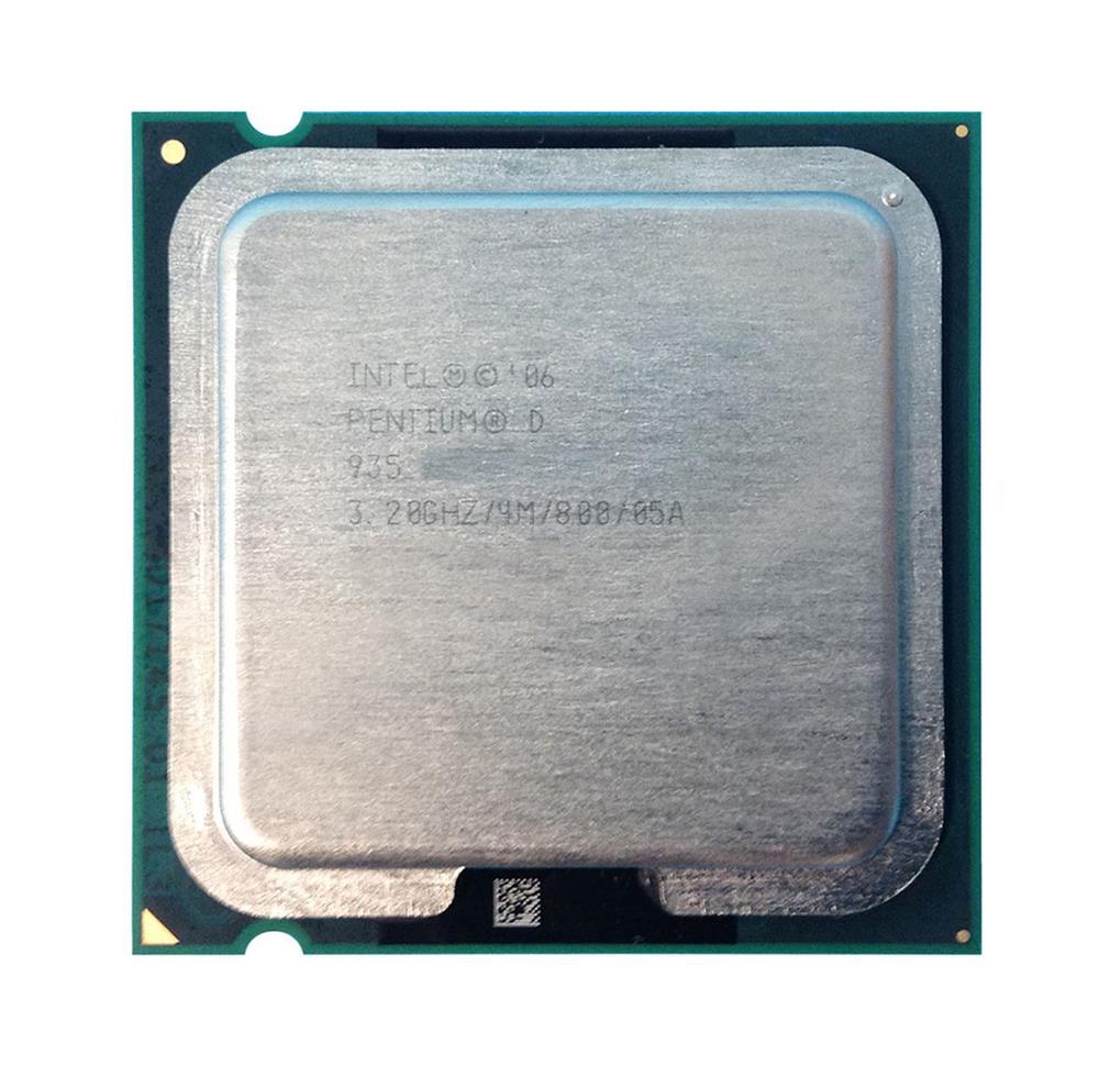 41R0719 IBM 3.20GHz 800MHz FSB 4MB L2 Cache Intel Pentium D Dual Core 935 Desktop Processor Upgrade