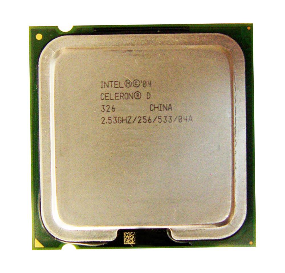 41T1693 IBM 2.53GHz 533MHz FSB 256KB L2 Cache Intel Celeron D 326 Desktop Processor Upgrade