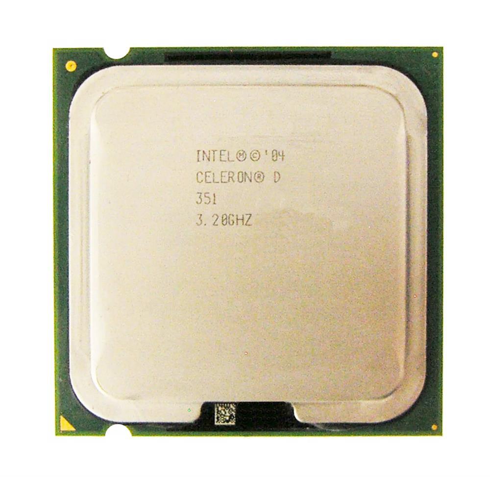 41T1698 IBM 3.20GHz 533MHz FSB 256KB L2 Cache Intel Celeron D 351 Desktop Processor Upgrade