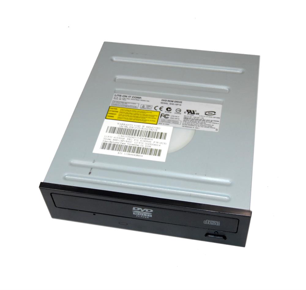 41X3544 IBM 48x/16x DVD-ROM IDE 5.25-inch Internal Optical Drive (Black) for ThinkCentre