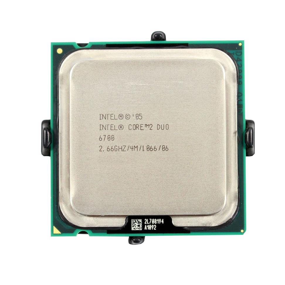 41X5744 IBM 2.66GHz 1066MHz FSB 4MB L2 Cache Intel Core 2 Duo E6700 Desktop Processor Upgrade