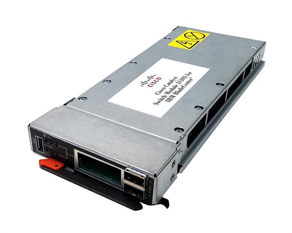 41Y8520 IBM Cisco Catalyst Switch 3110X for IBM BladeCenter (Refurbished)