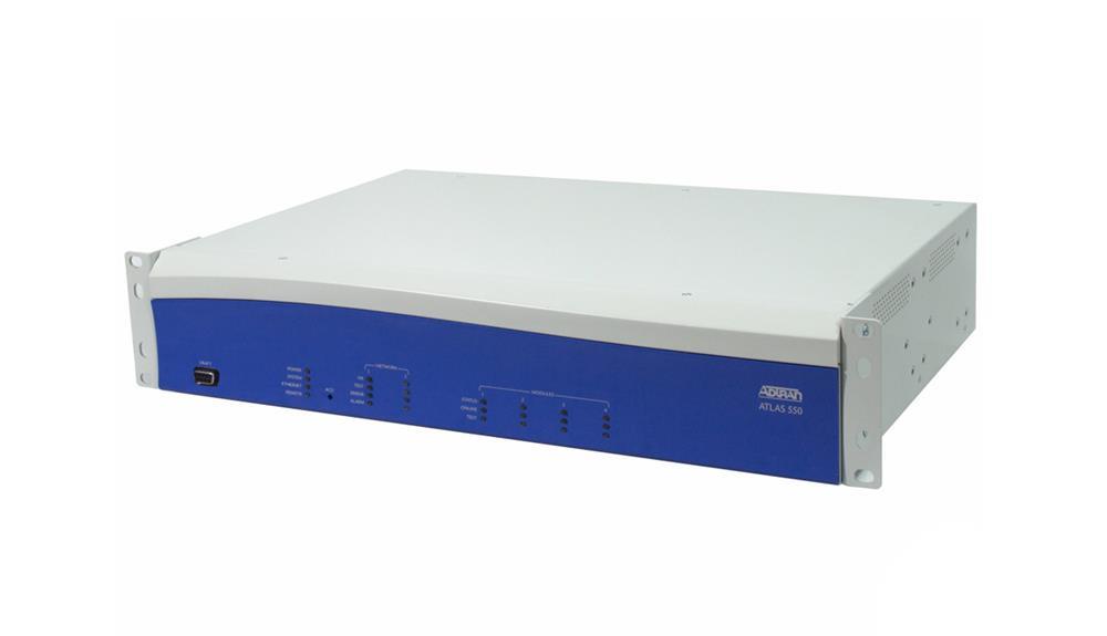4200305L7 Adtran Atlas 550 T1/pri Base Chas 3 Octal Fxs Mod (Refurbished)