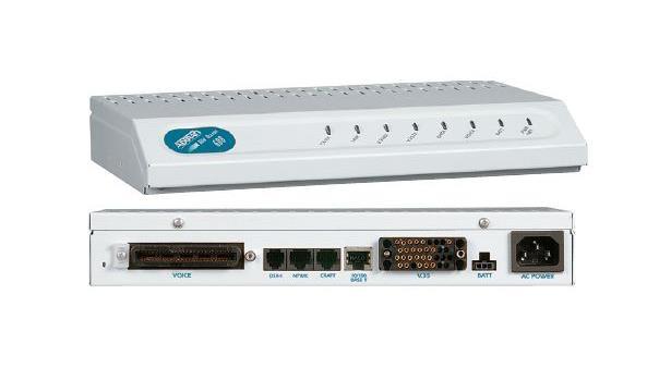 4200684L1 Adtran Total Access 608 ADSL Gateway 8 x FXS, 1 x ADSL WAN, 10/100Base-TX LAN, 1 x Serial (Refurbished)