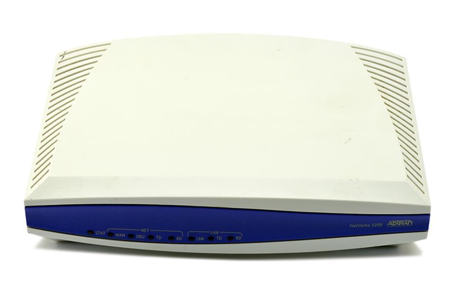 4200862L1R Adtran Netvanta 3200 T1 Ft1 Router (Refurbished)