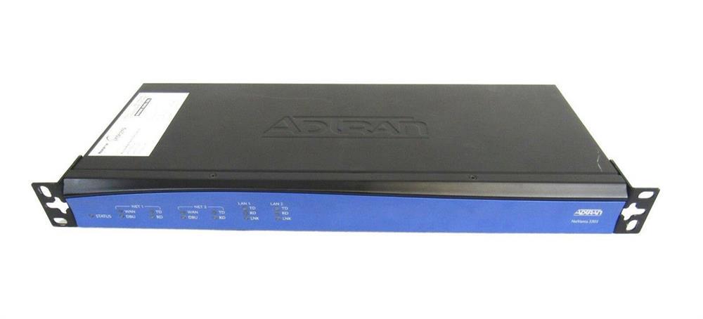4200880E2 Adtran NetVanta 3305 Multi-slot Access Router 2 x 10/100Base-TX LAN (Refurbished)