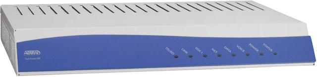 4212904L1 Adtran Total Access 904 (2nd Gen) IP Business Gateway (Refurbished)