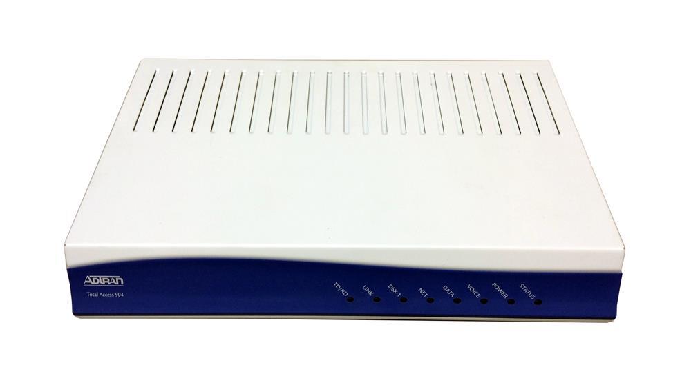 4212904L1N Adtran Total Access 904 T1 Network Interface-414 (Refurbished)