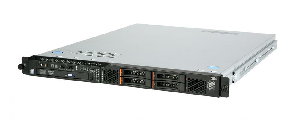 425142U IBM System x3250 M3 1U Rack Server 1x Xeon X3440 2.53GHz 1 Processor Support 2GB Standard/24GB Maximum RAM Serial Attached SCSI (SAS) Controller Gigabit Ethernet RAID Level: 0 1 351 W (Refurbished)
