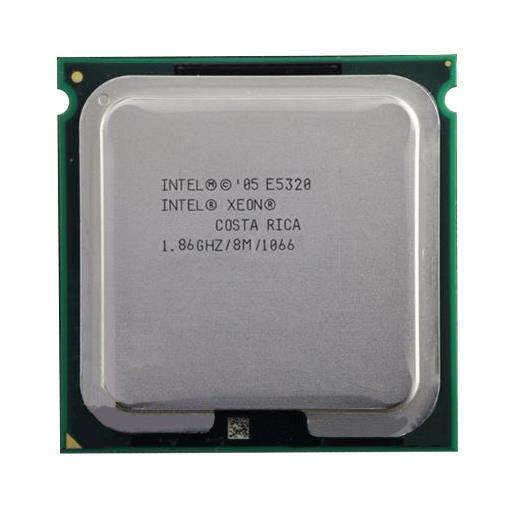 42D3790 IBM 1.86GHz 1066MHz FSB 8MB L2 Cache Intel Xeon E5320 Quad Core Processor Upgrade