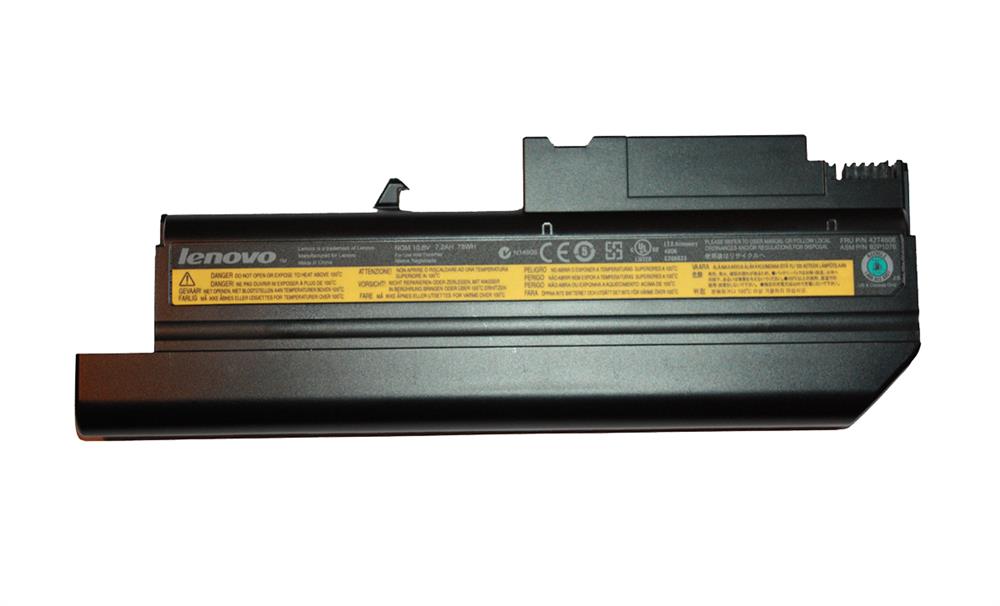 42T4608 IBM Lenovo 9-Cell Li-Ion Battery for ThinkPad R50 (Refurbished)
