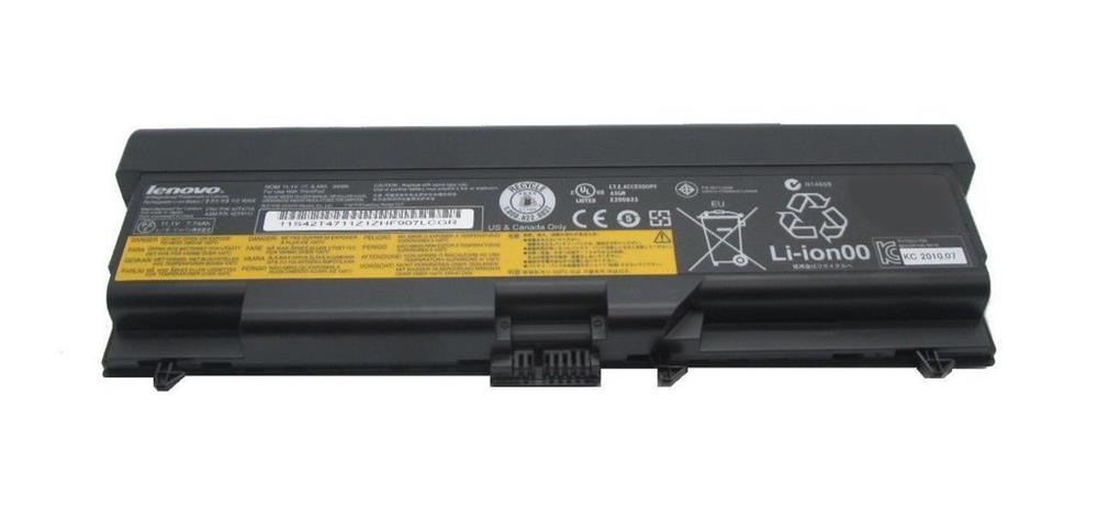 42T4715 IBM Lenovo 9-Cell 6600mAh Battery for ThinkPad T410 T510 Edge 14 (Refurbished)