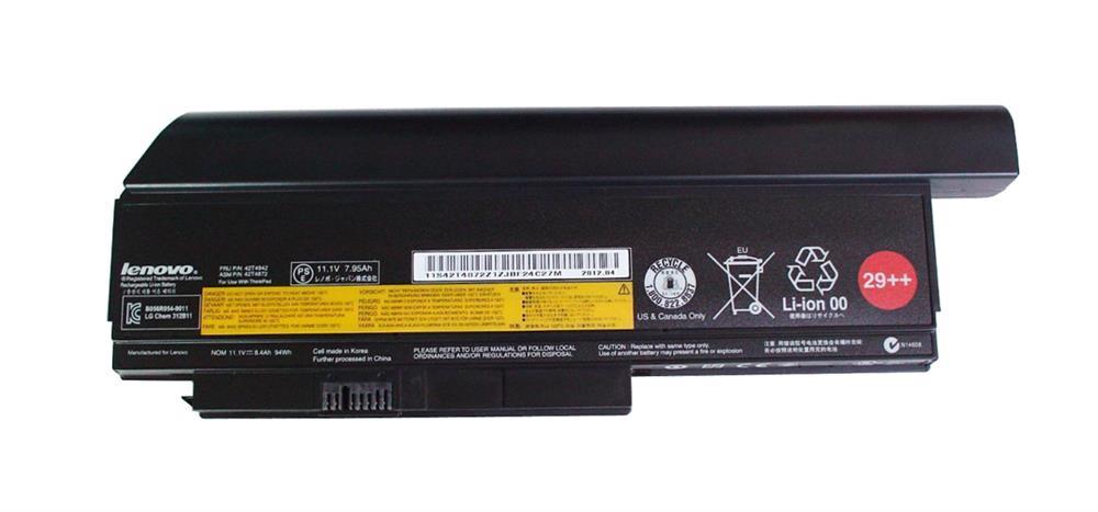 42T4876 IBM Lenovo 6-Cell Li-Ion Battery for ThinkPad X220 (Refurbished)