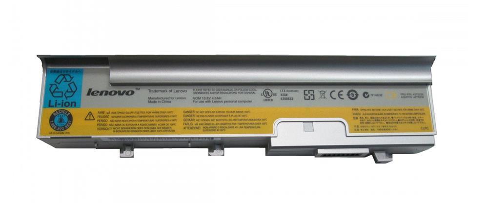 42T5237 IBM Lenovo 10.8V 4400mAh 6-Cell Li-Ion Battery Pack for 3000 N200 N200 Series (14-inch Wide)