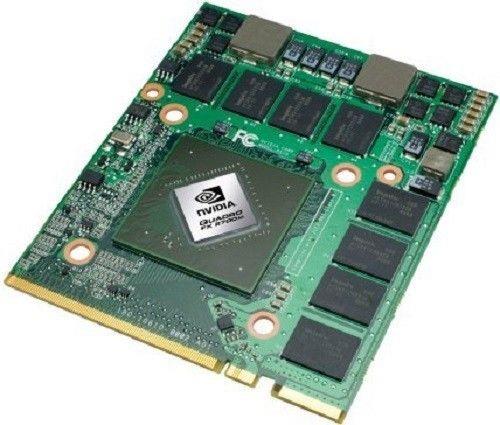 42W8024 IBM Nvidia Quadro FX 3700M 1GB Video Graphics Card for ThinkPad W700